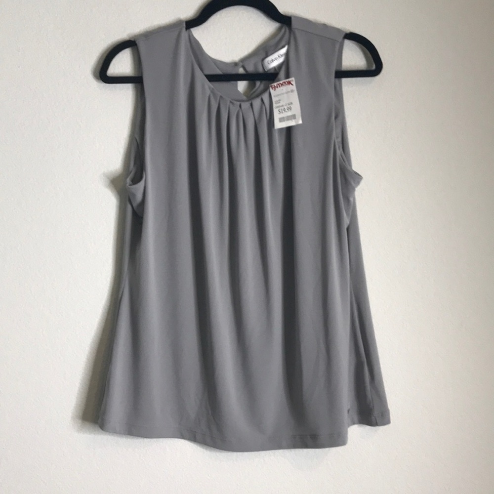 Calvin Klein new with tags tank/shell